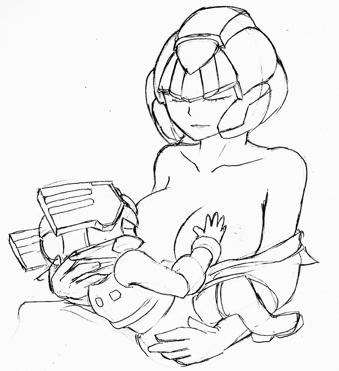 Megaman Genderswap page 9 full