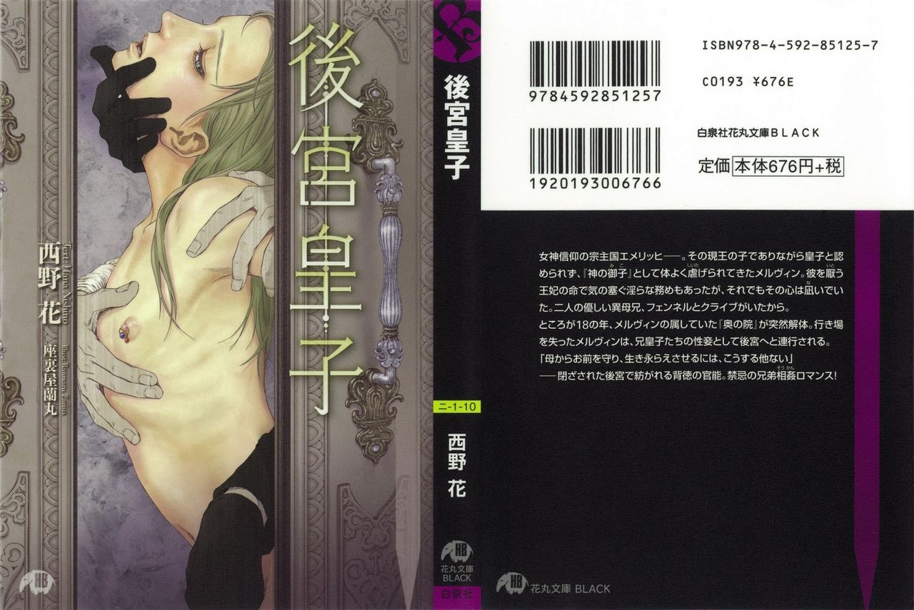 Kokyu Oji novel illustrations page 1 full