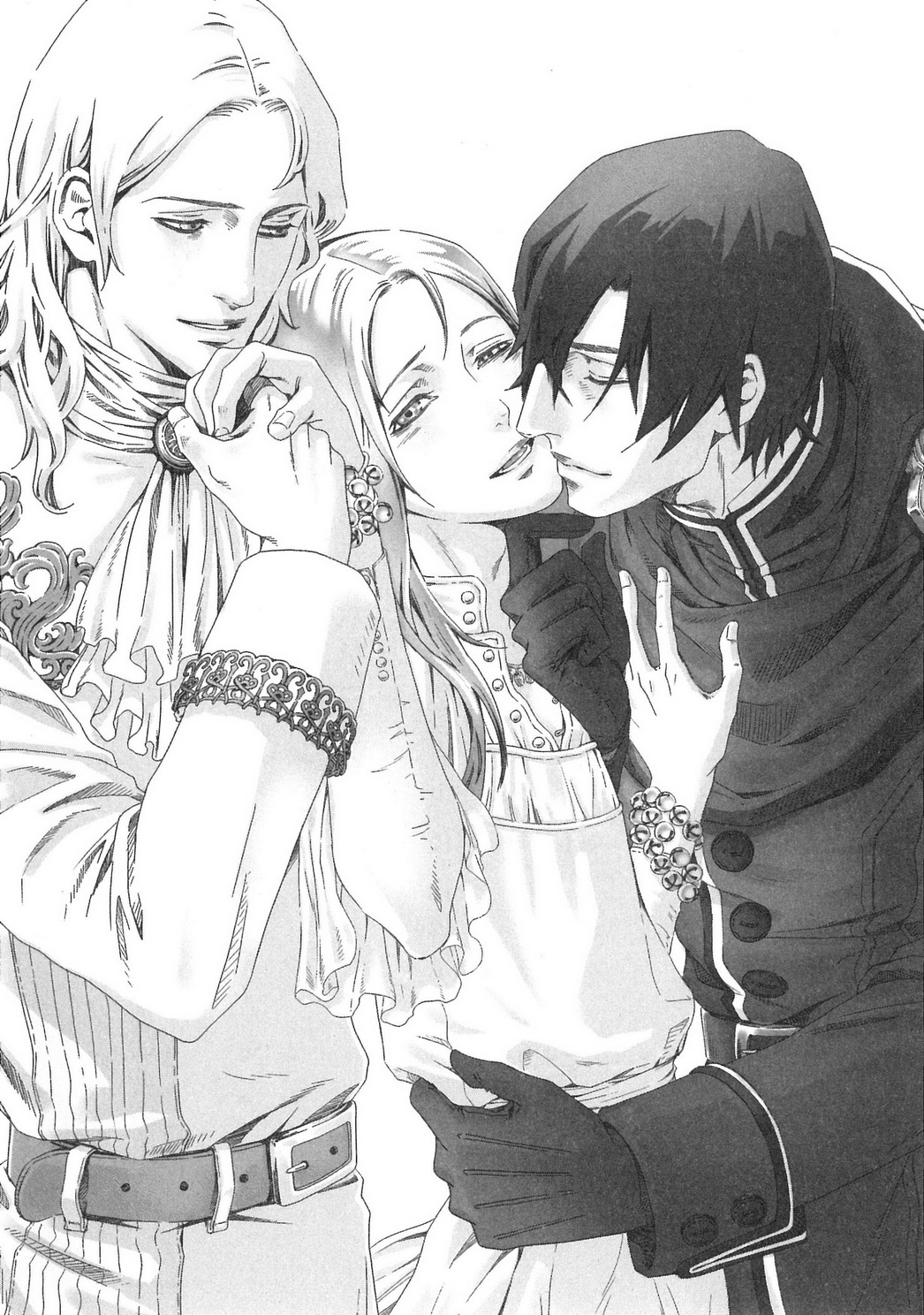 Kokyu Oji novel illustrations page 3 full