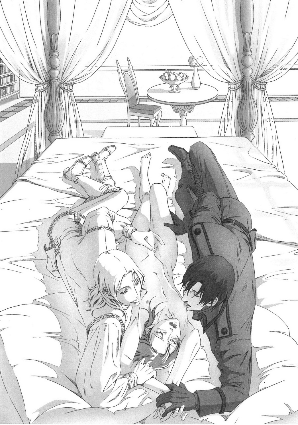 Kokyu Oji novel illustrations page 4 full