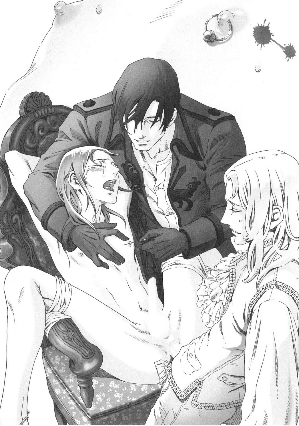 Kokyu Oji novel illustrations page 6 full