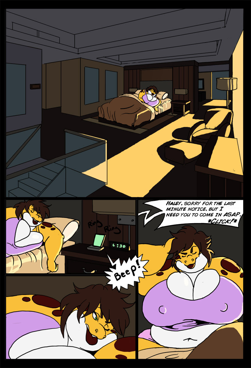Haley: The Day in the Life Series page 1 full