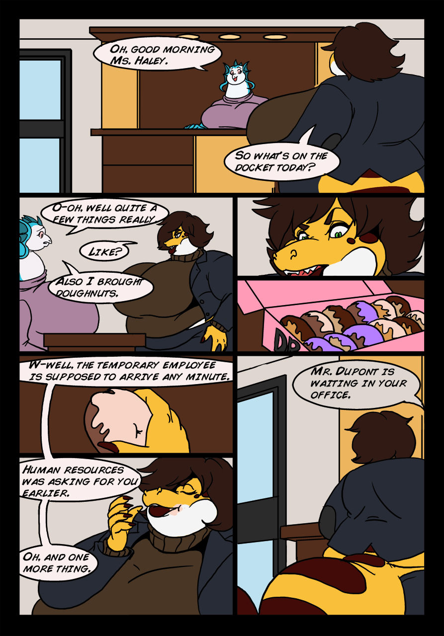 Haley: The Day in the Life Series page 6 full
