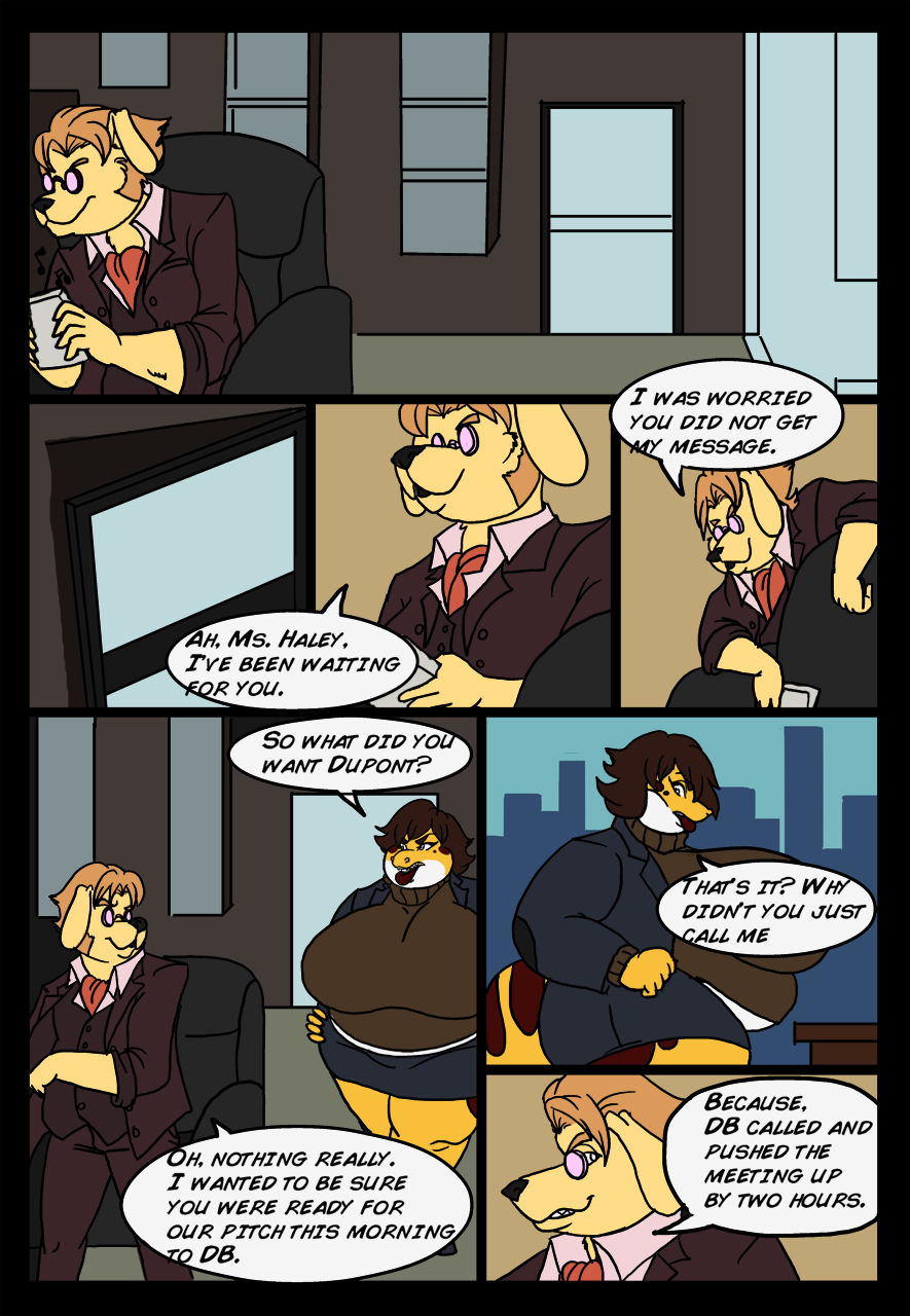 Haley: The Day in the Life Series page 7 full