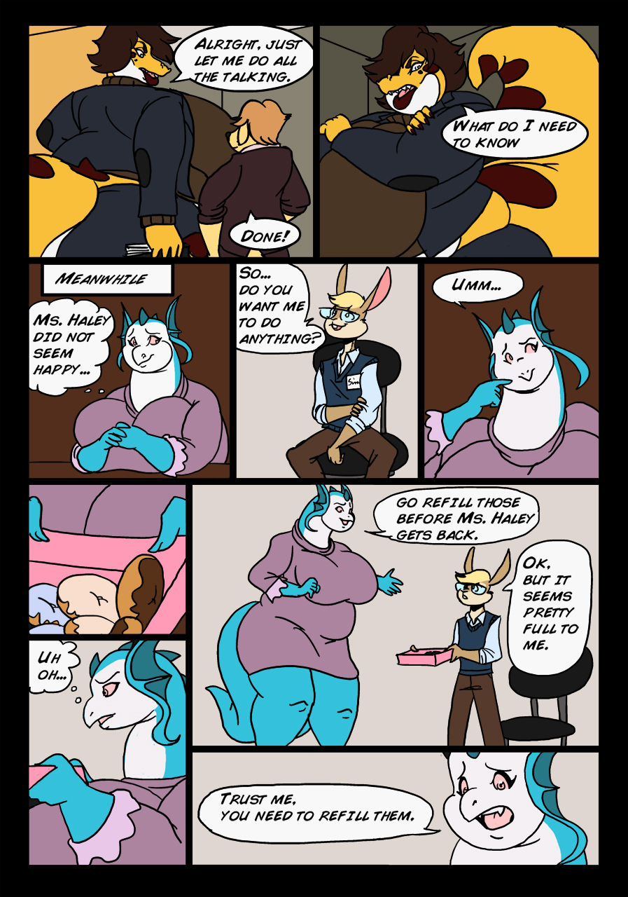 Haley: The Day in the Life Series page 9 full