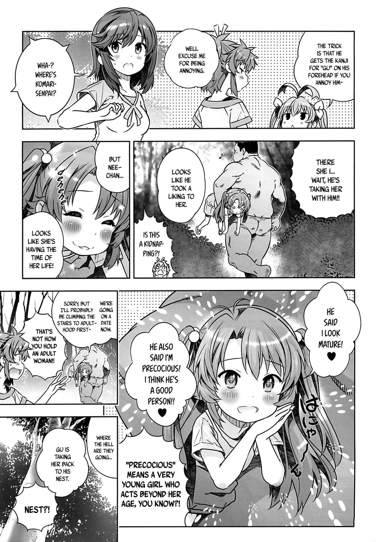 Kan Kan Biyori page 4 full