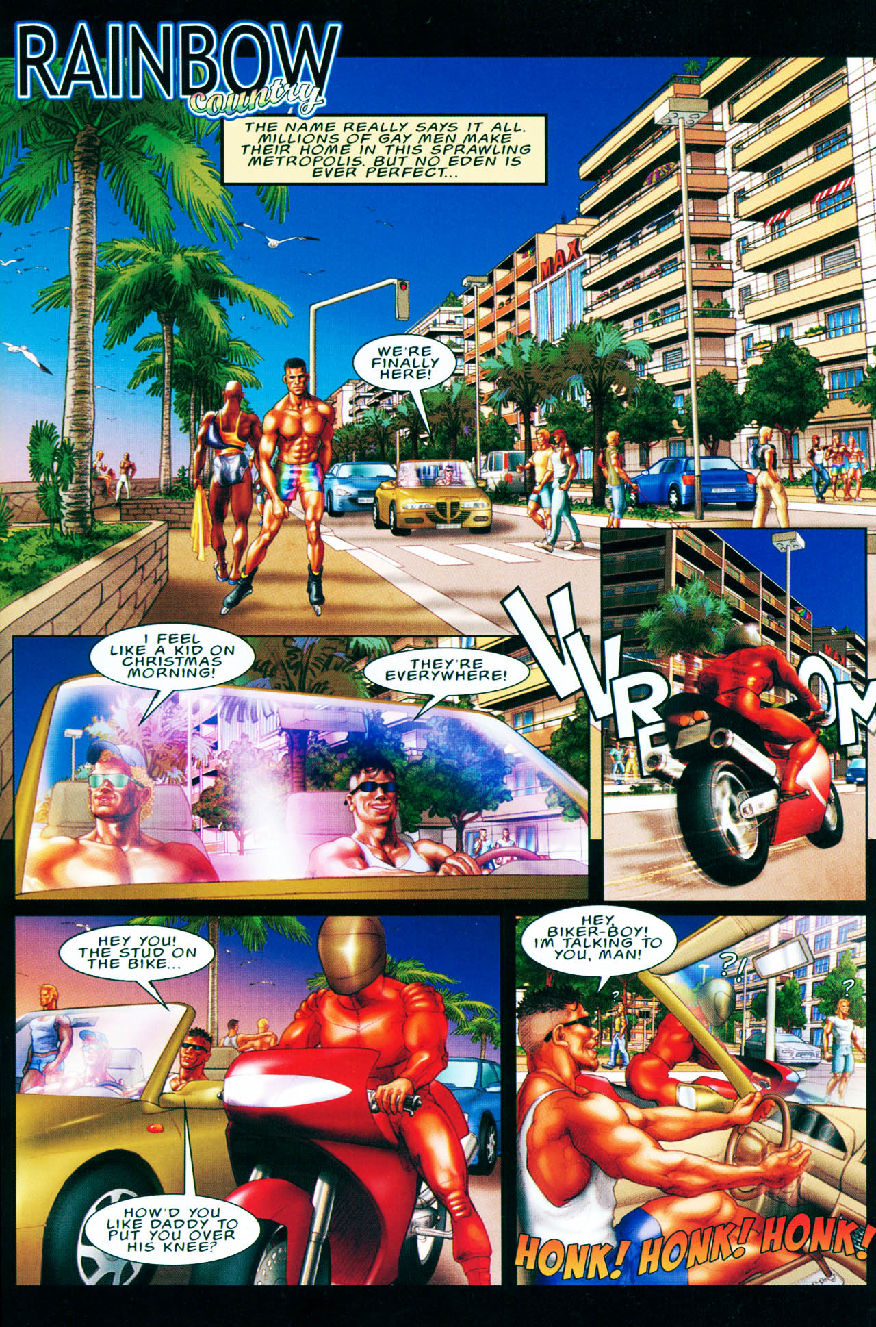 Max' – Rainbow Country 1 page 3 full