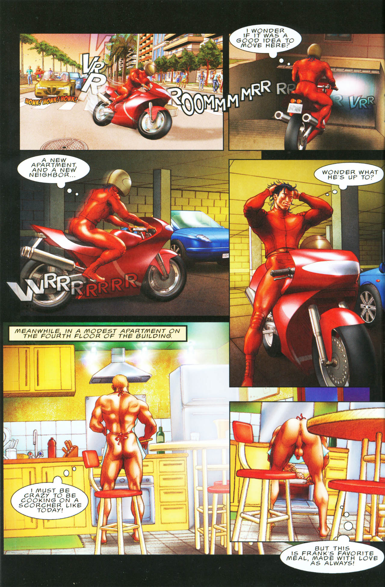 Max' – Rainbow Country 1 page 4 full