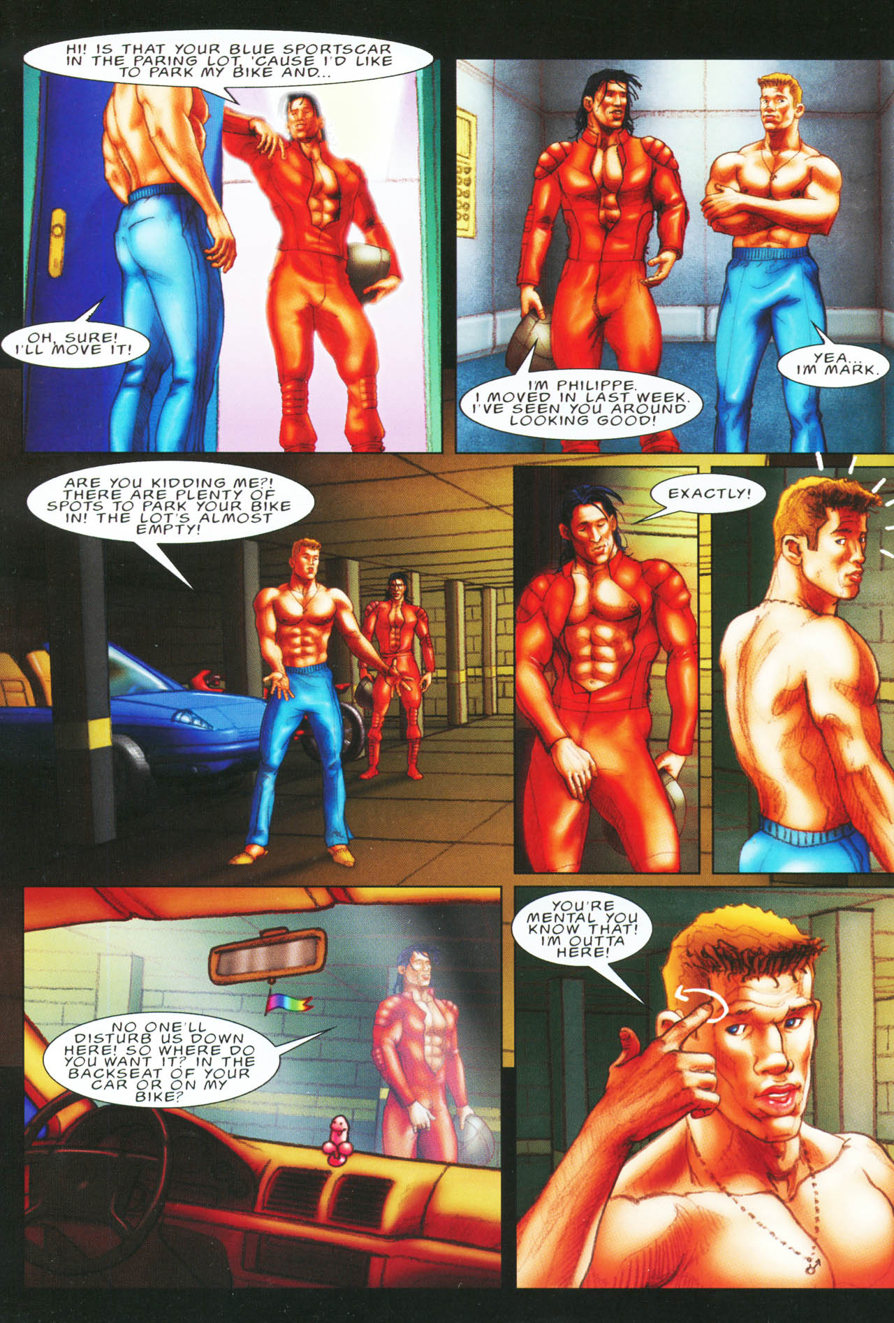 Max' – Rainbow Country 1 page 6 full