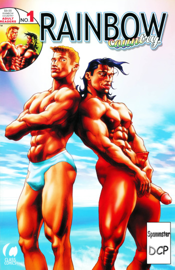 Max' – Rainbow Country 1 cover