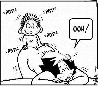 Comic Moms Doing Their Sons page 1 full