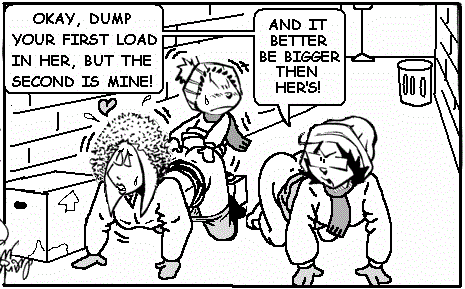 Comic Moms Doing Their Sons page 4 full