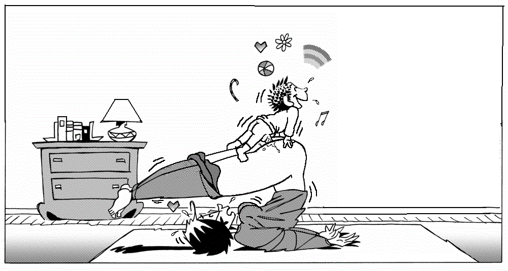 Comic Moms Doing Their Sons page 6 full