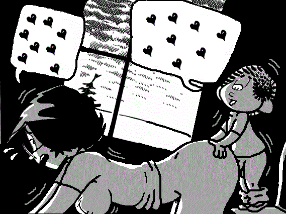 Comic Moms Doing Their Sons page 7 full