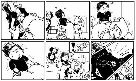 Comic Moms Doing Their Sons page 9 full