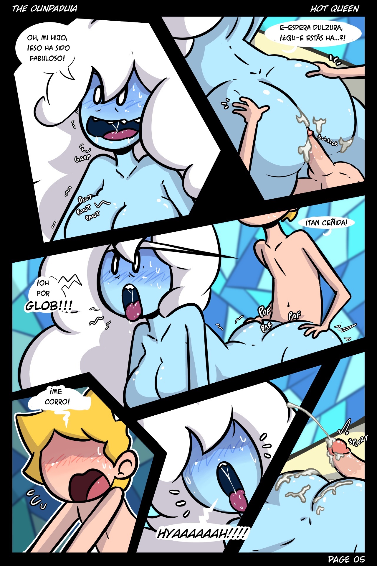 Hot Queen  -  Spanish page 6 full