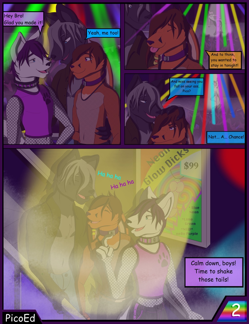 Rhythm of the Night page 2 full