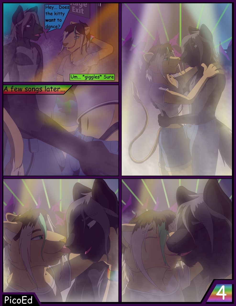 Rhythm of the Night page 4 full