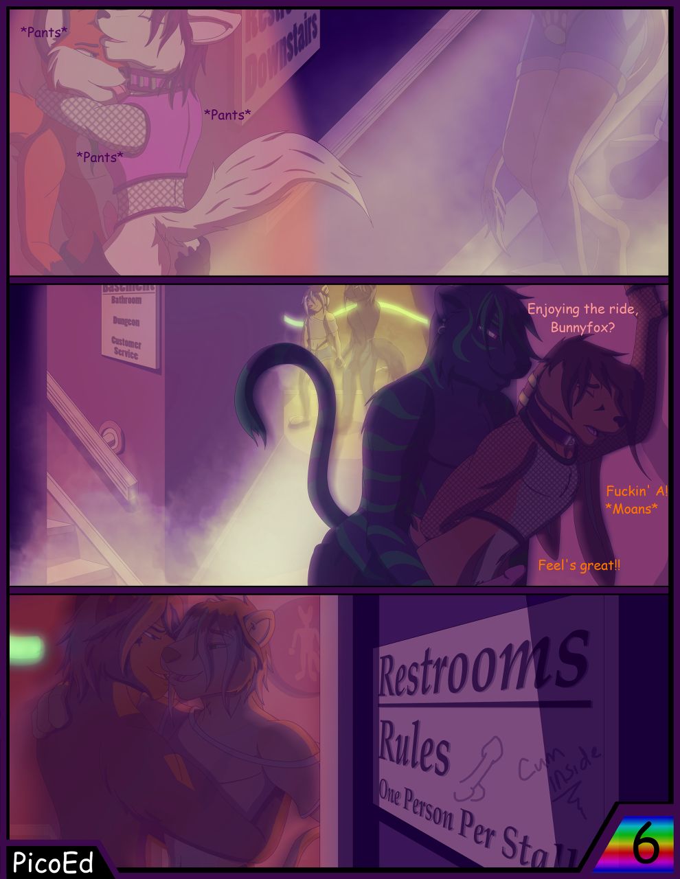 Rhythm of the Night page 6 full