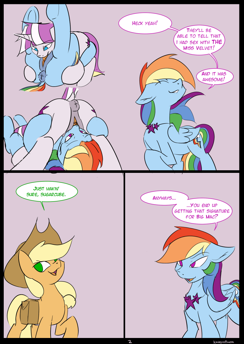 Royal Autograph by Kanashiipanda page 2 full