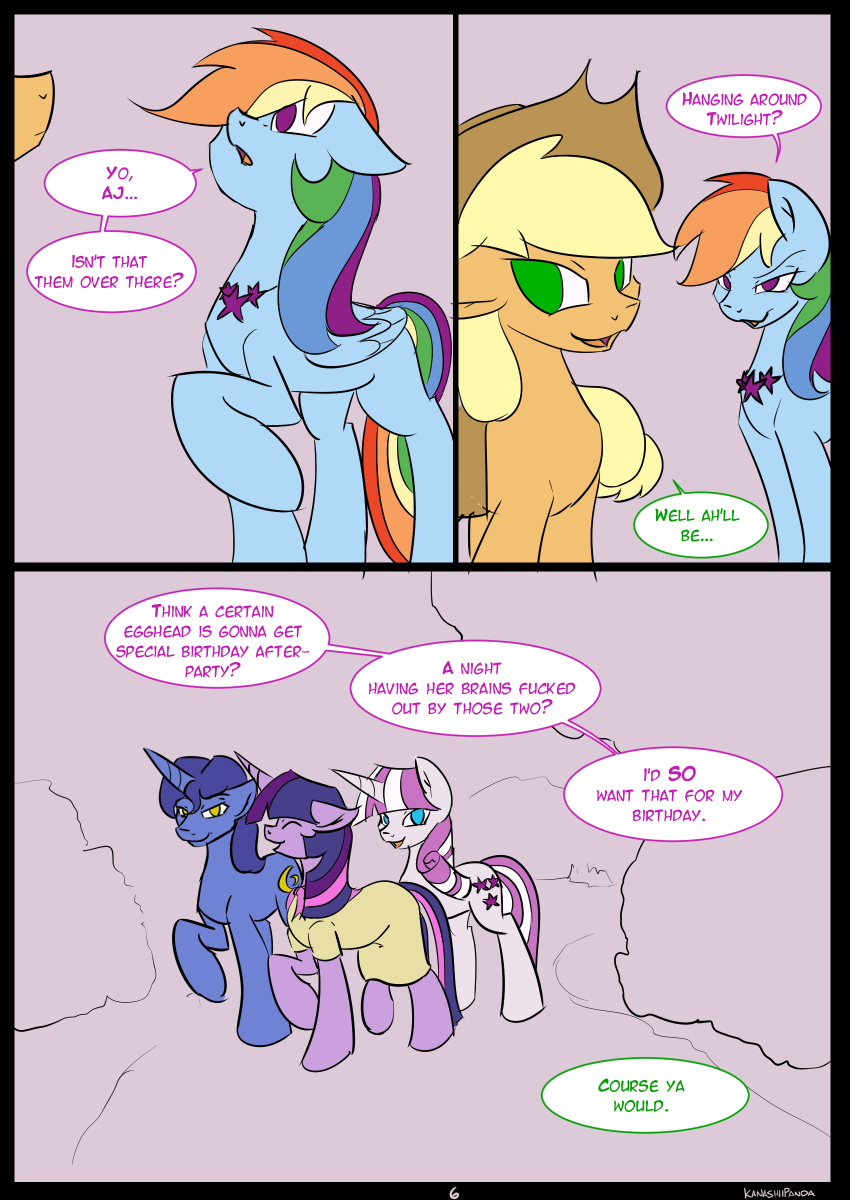 Royal Autograph by Kanashiipanda page 6 full