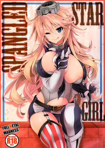 STAR SPANGLED GIRL cover