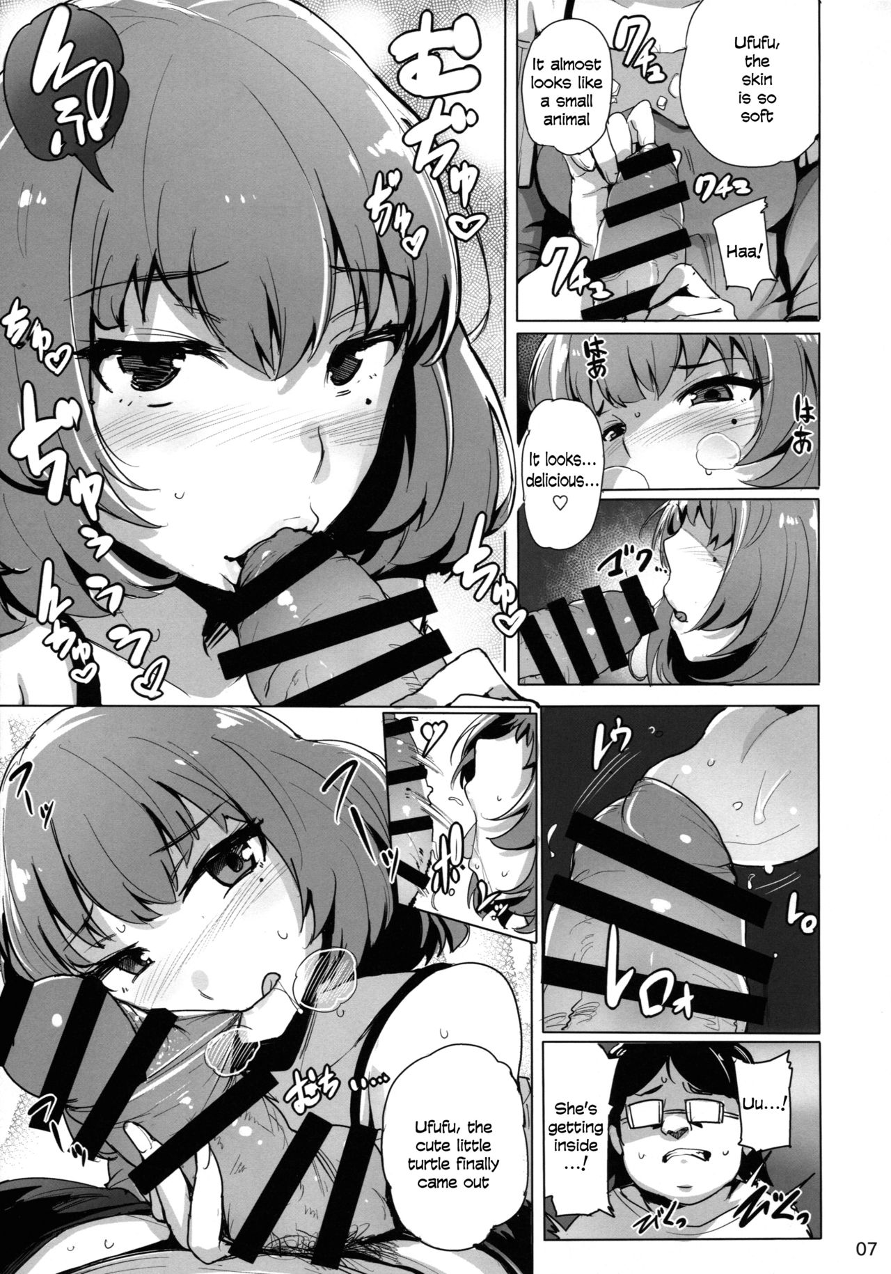 Cinderella Delivery page 9 full
