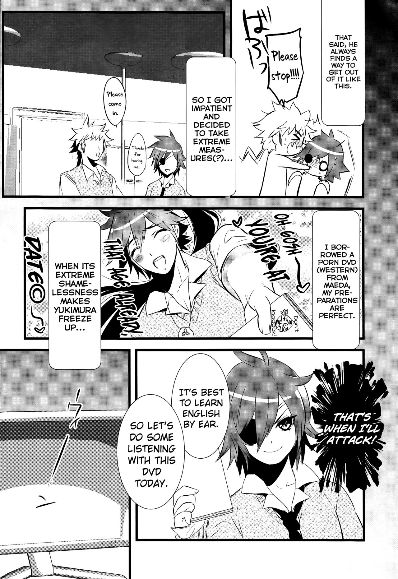 Lovely Fighter page 10 full