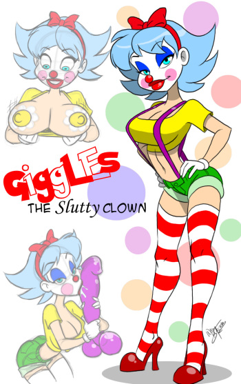Giggles The Slutty  Clown cover