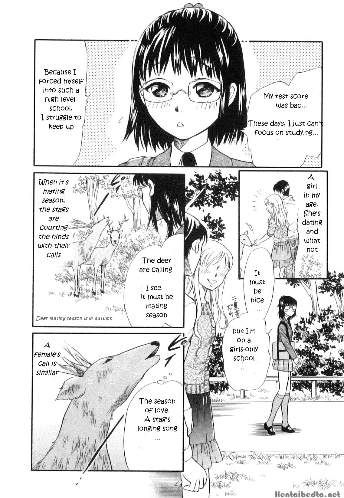 Shoujo-tachi no Yukue ~Shishigami no Mori~ | Divine Deer Forest ~Girls' Whereabouts~ page 2 full