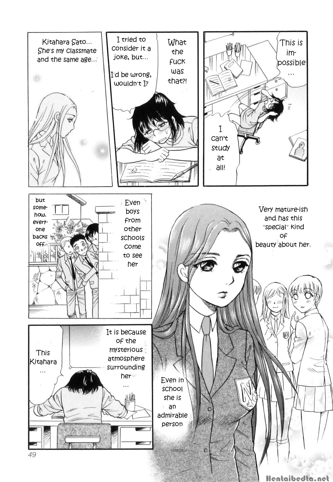 Shoujo-tachi no Yukue ~Shishigami no Mori~ | Divine Deer Forest ~Girls' Whereabouts~ page 7 full