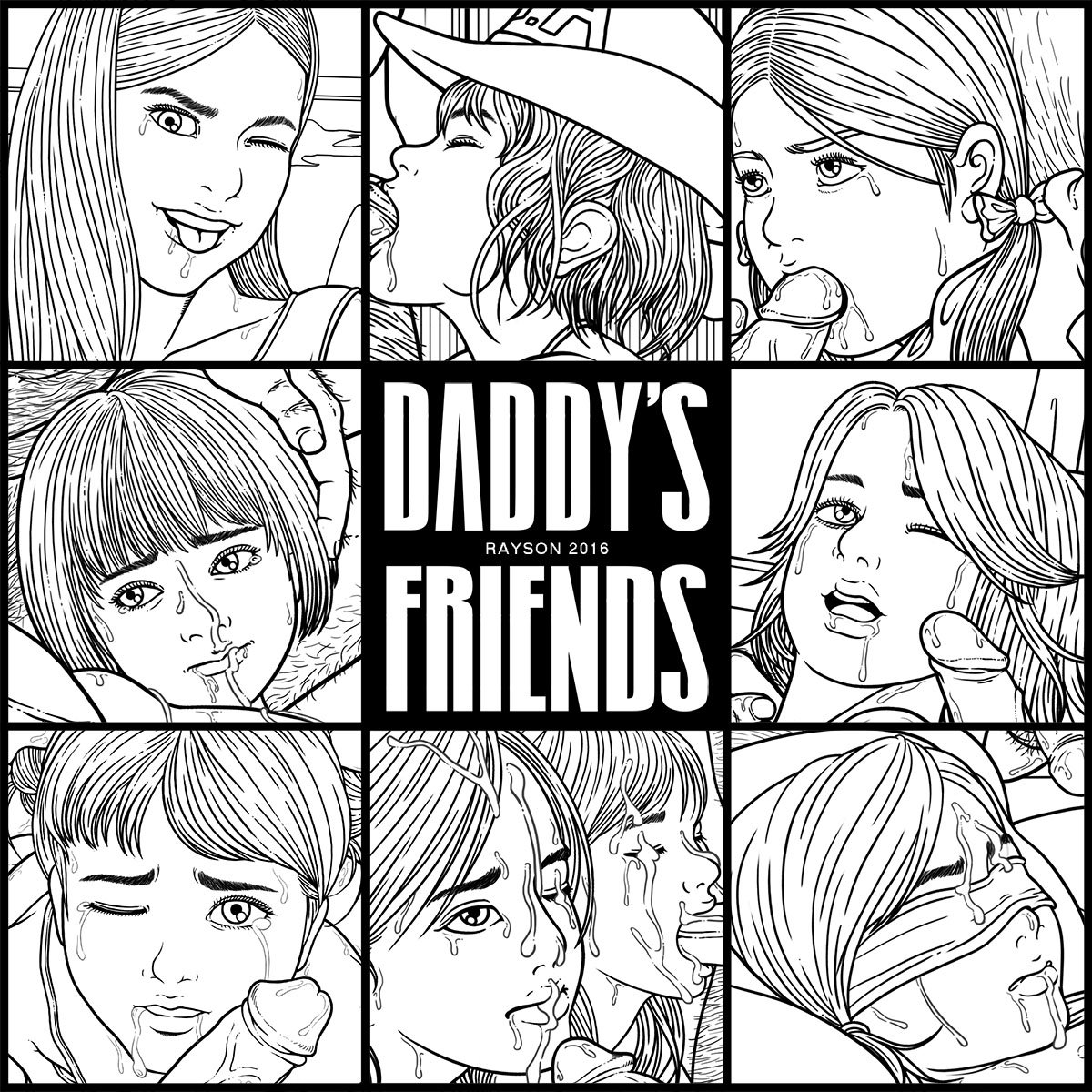 Daddy's Friends Series I Compile page 1 full