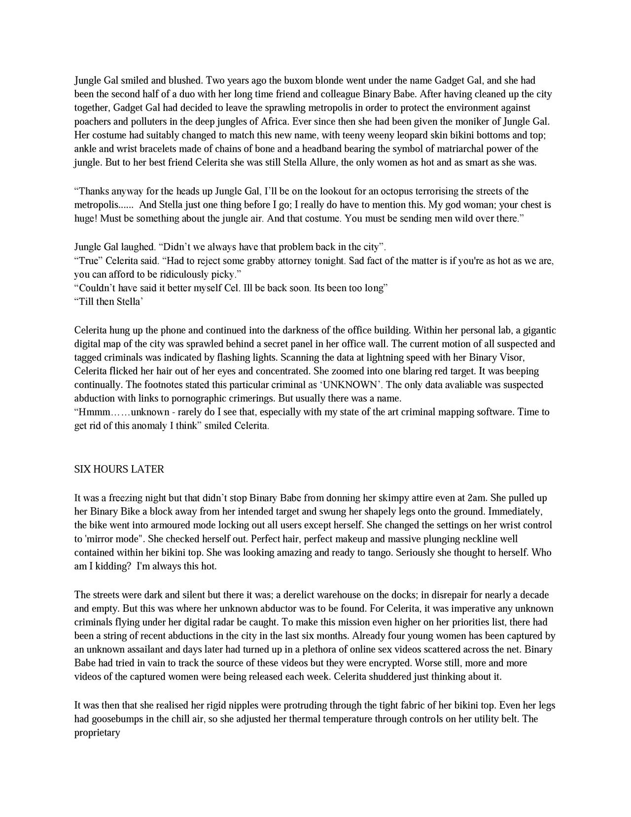 Binary Babe's Last Photoshoot page 4 full