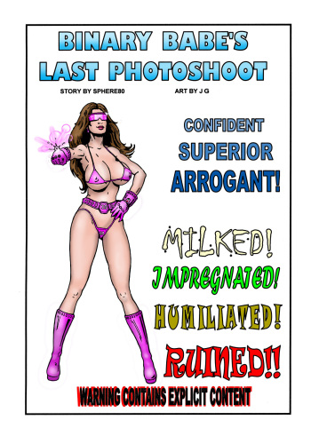 Binary Babe's Last Photoshoot cover