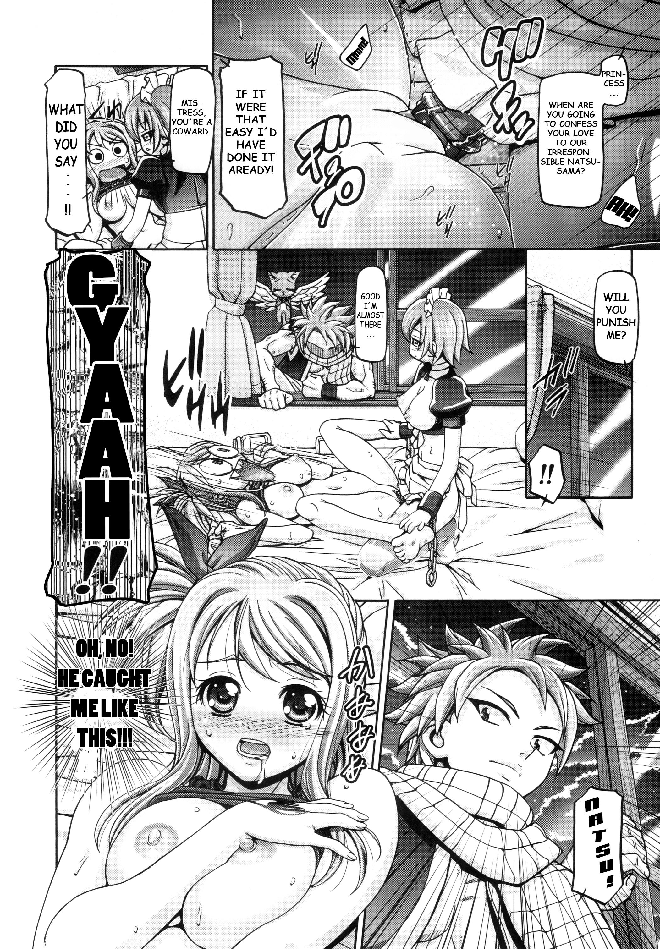 Lucy &amp; Virgo Daikatsuyaku!! | Lucy &amp; Virgo's Stellar Performance!! page 3 full