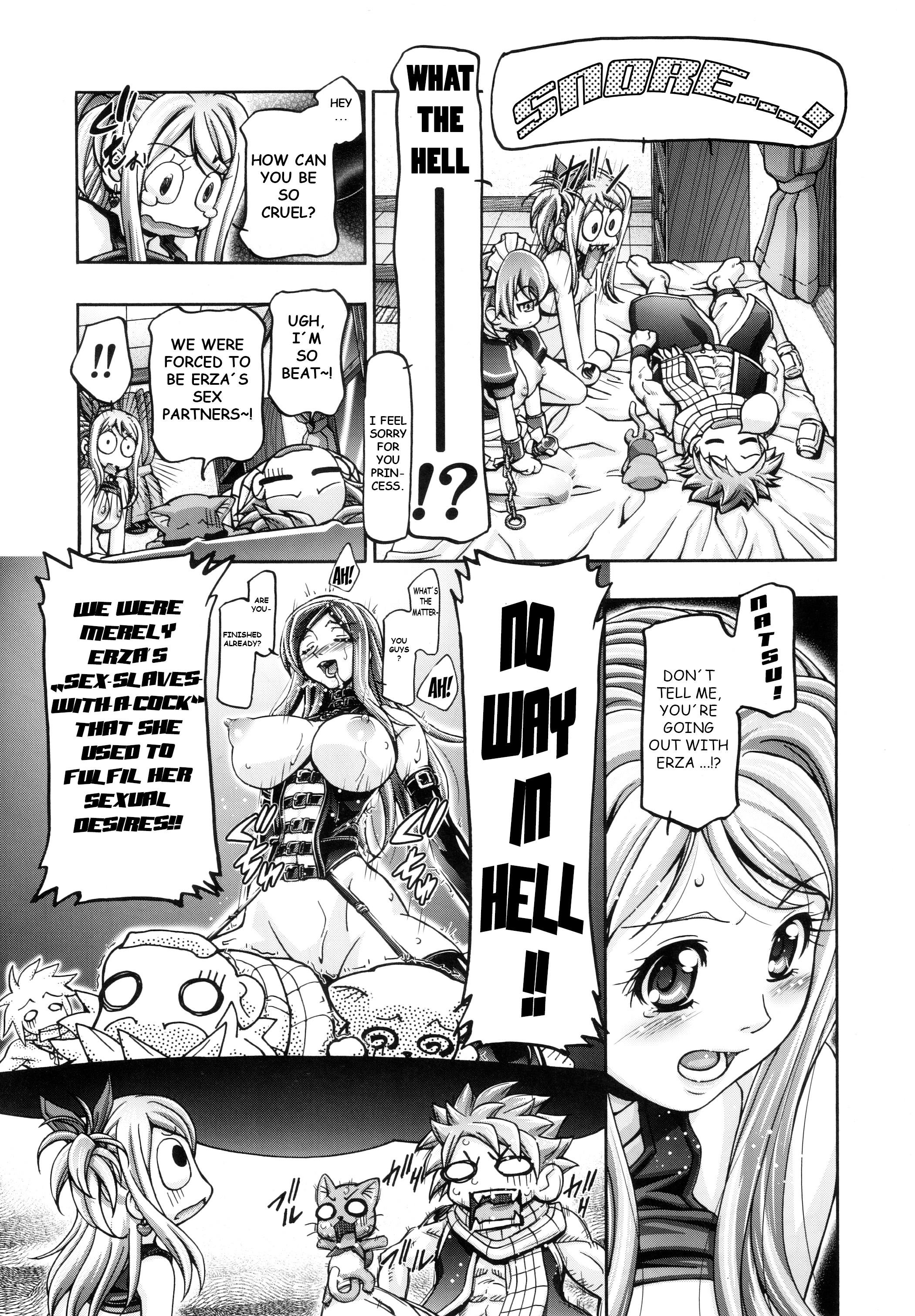 Lucy &amp; Virgo Daikatsuyaku!! | Lucy &amp; Virgo's Stellar Performance!! page 4 full