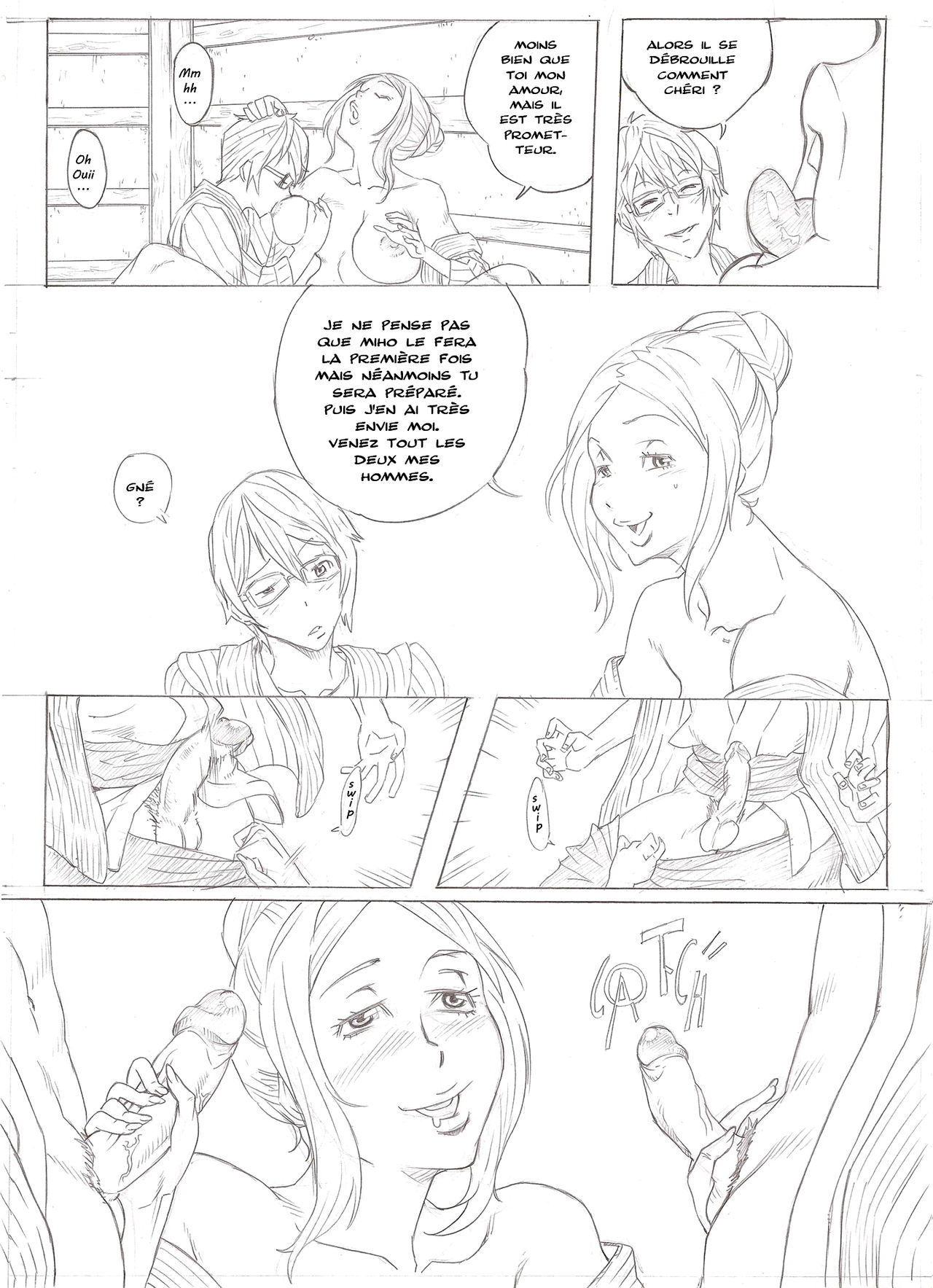 BAKUMAN - Happy New Year HNY - uncensored page 10 full