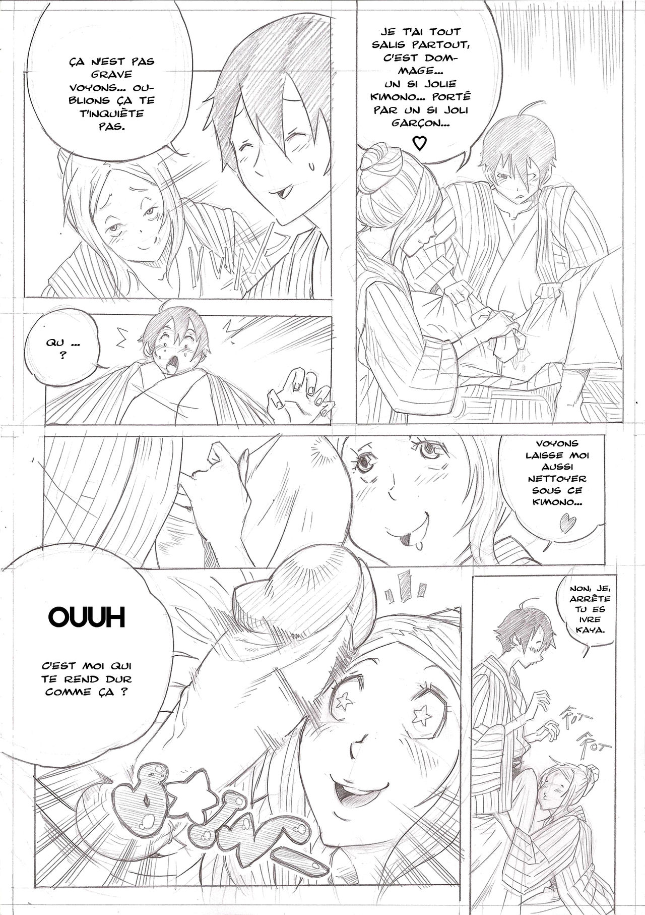 BAKUMAN - Happy New Year HNY - uncensored page 3 full