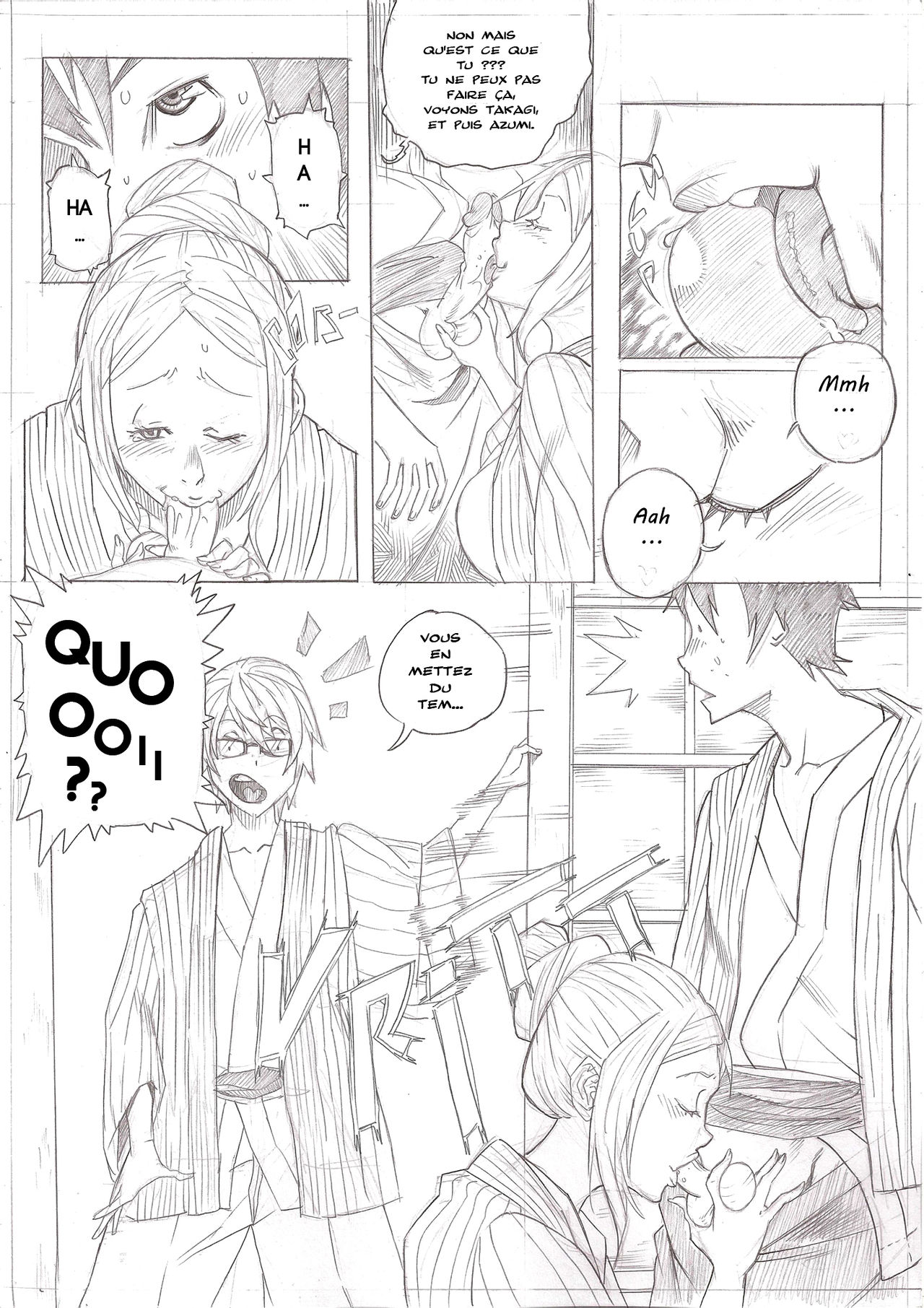 BAKUMAN - Happy New Year HNY - uncensored page 4 full