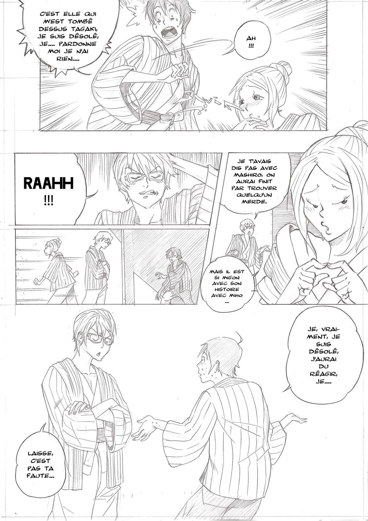 BAKUMAN - Happy New Year HNY - uncensored page 5 full