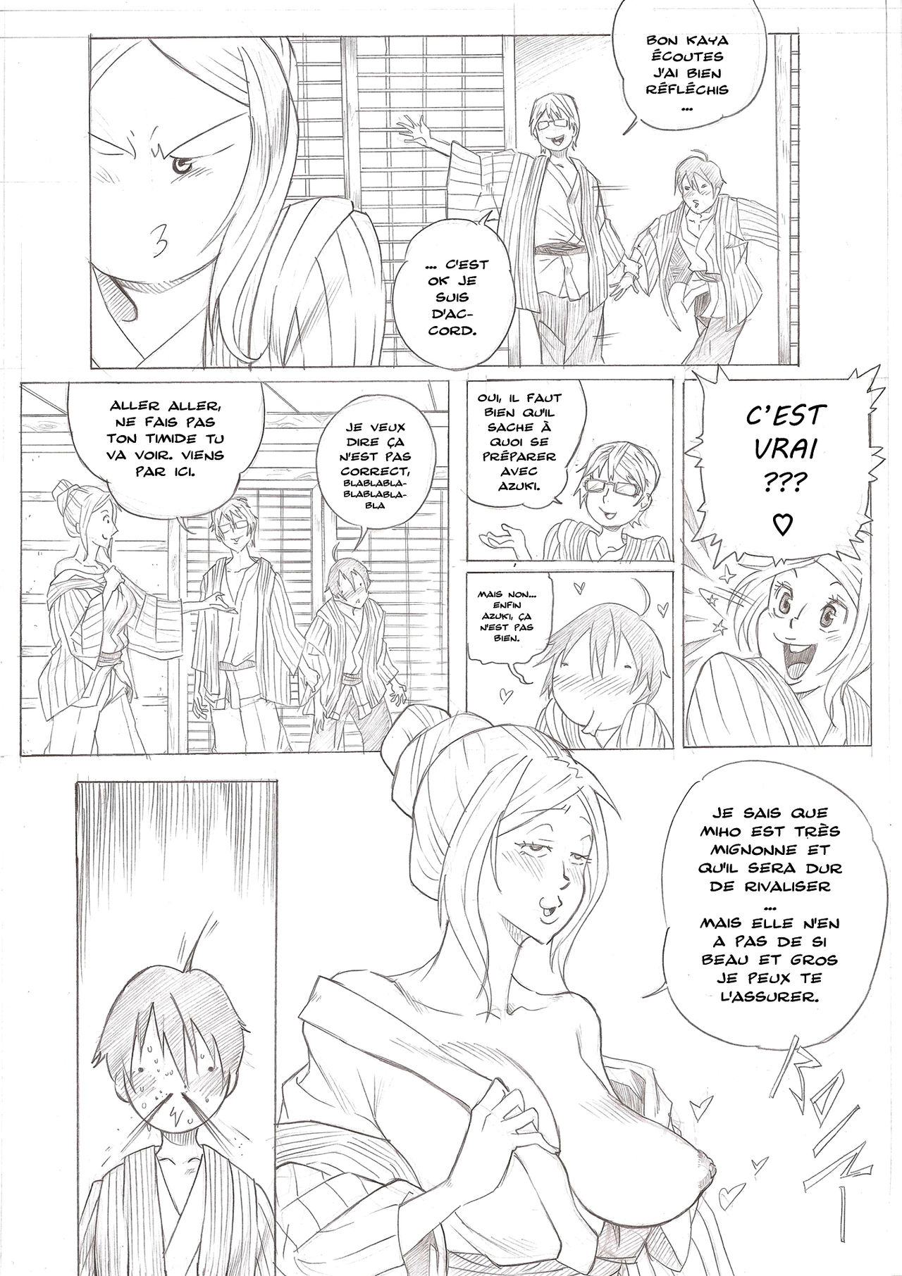 BAKUMAN - Happy New Year HNY - uncensored page 7 full