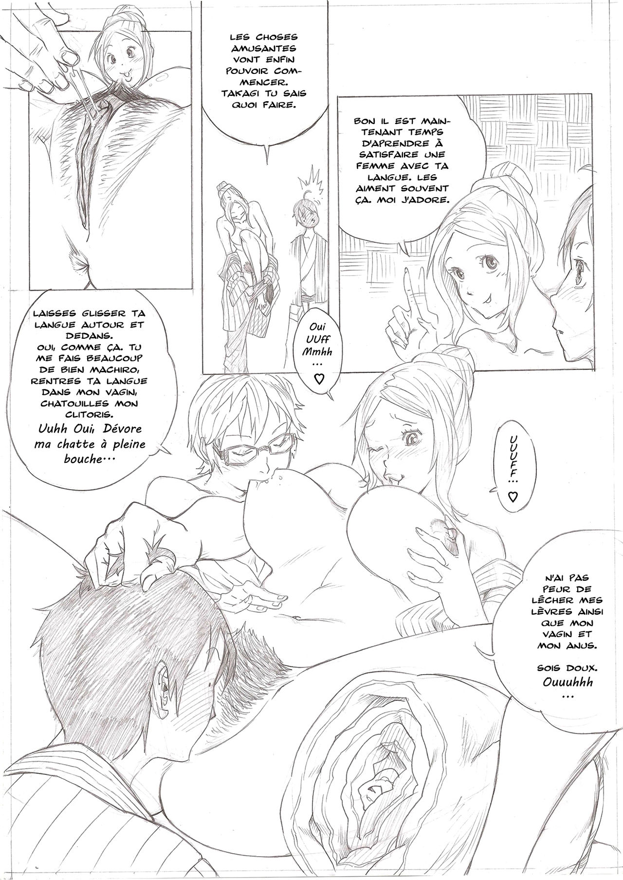 BAKUMAN - Happy New Year HNY - uncensored page 9 full