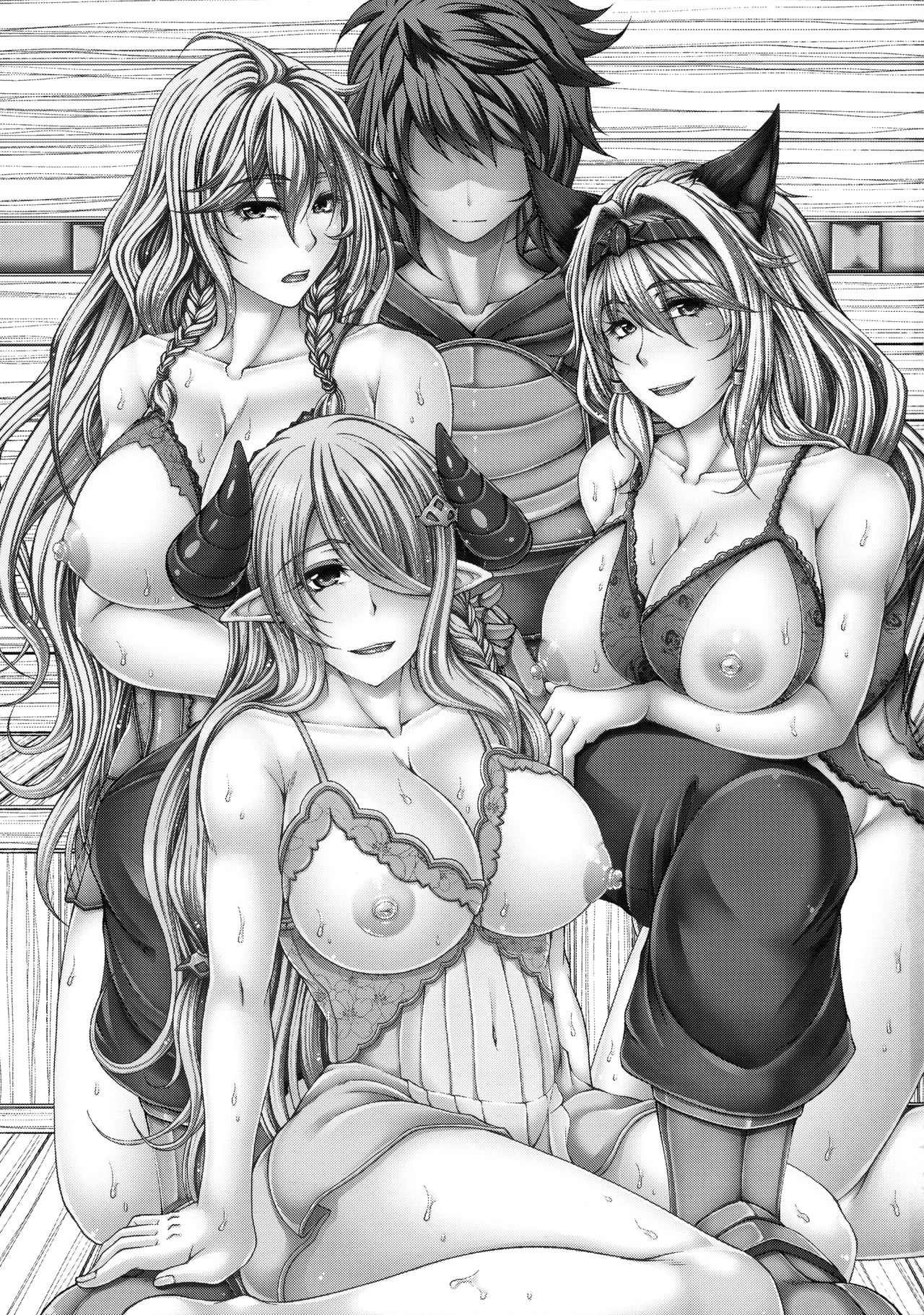 Aozora no Chouki-tachi 2 - One's Favorite Mistress of Grand Blue Sky page 2 full