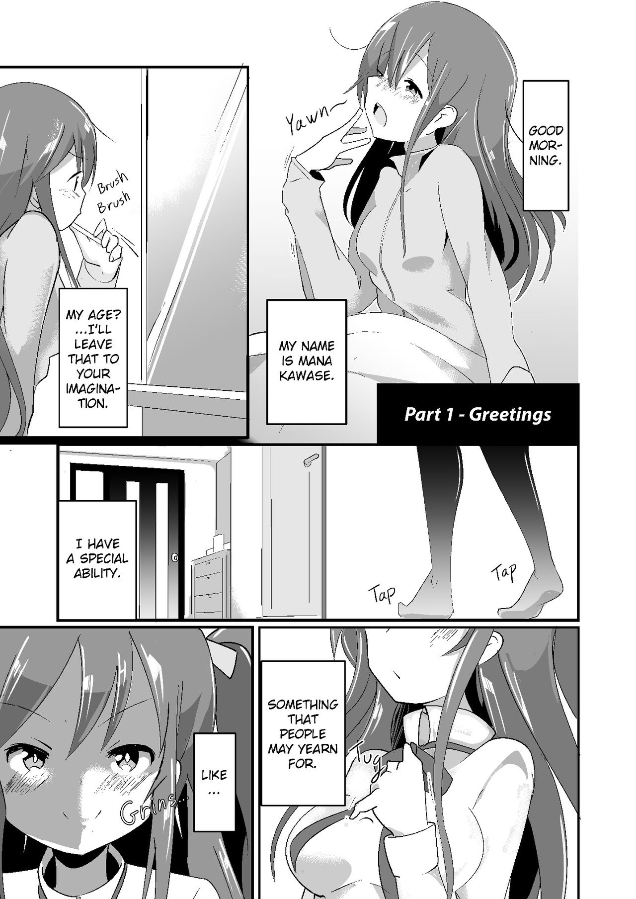 Jikkakuchou Kuusou no Mana | Extopial of Mana page 5 full