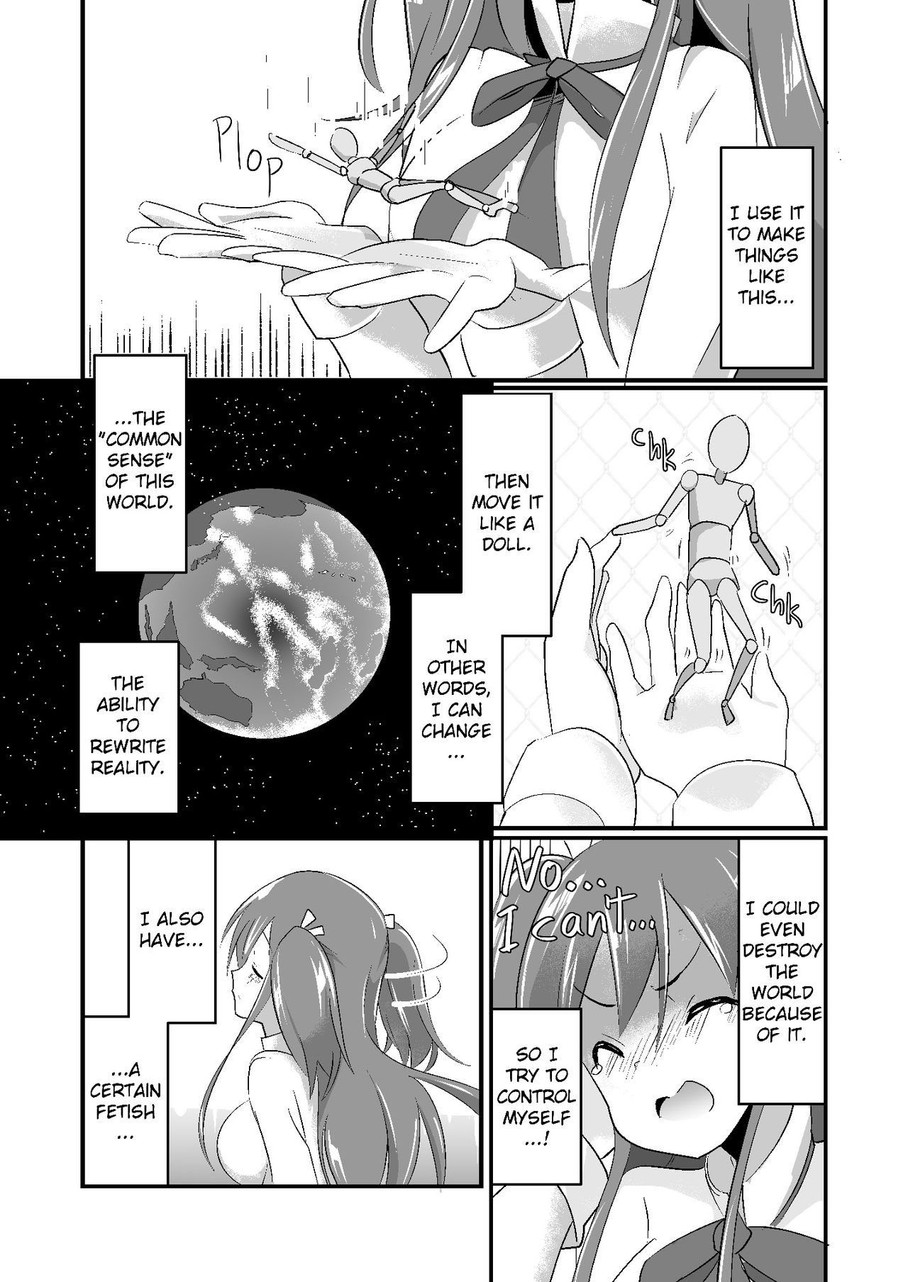 Jikkakuchou Kuusou no Mana | Extopial of Mana page 7 full