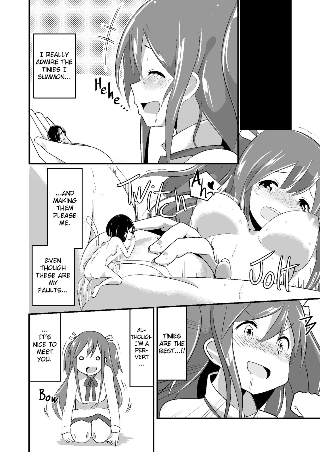 Jikkakuchou Kuusou no Mana | Extopial of Mana page 8 full