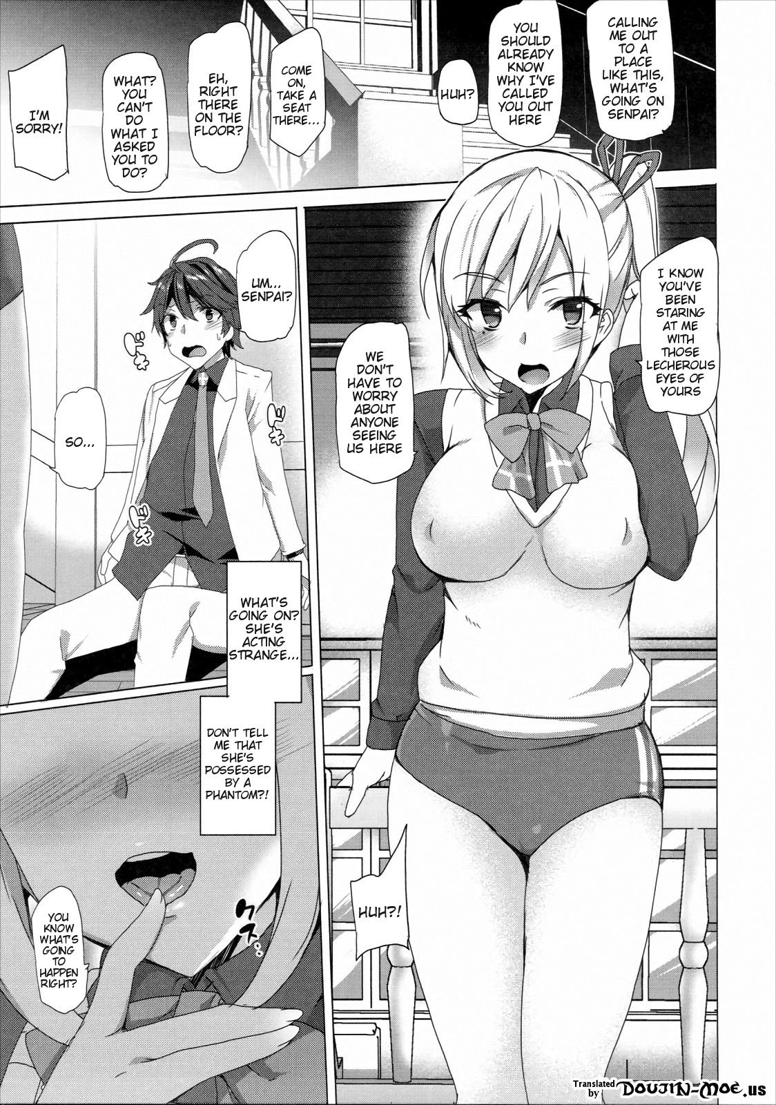 Sakusei Jouzu na Mai Senpai page 2 full