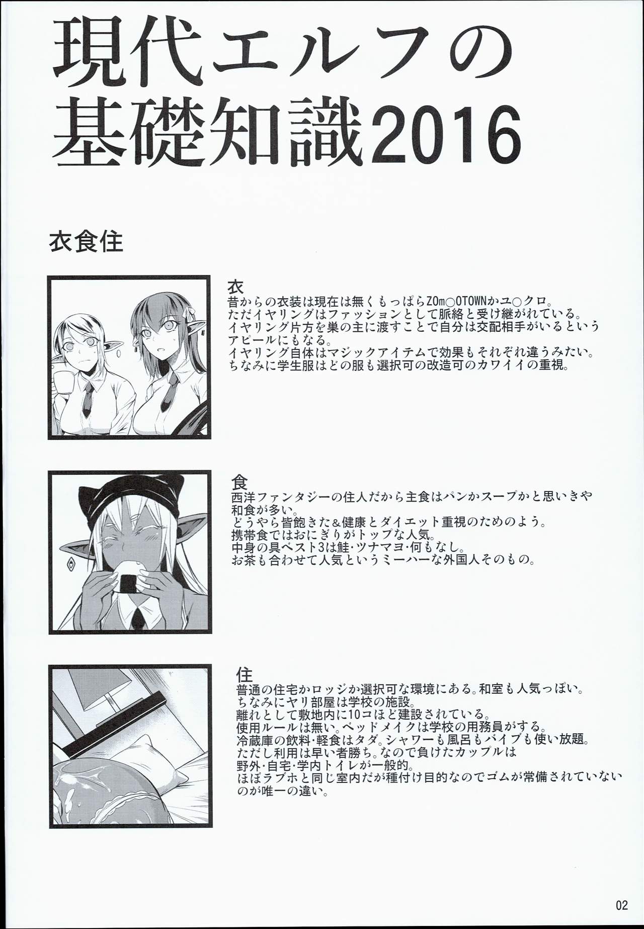 High Elf × High School Shuugeki Hen Toujitsu page 4 full