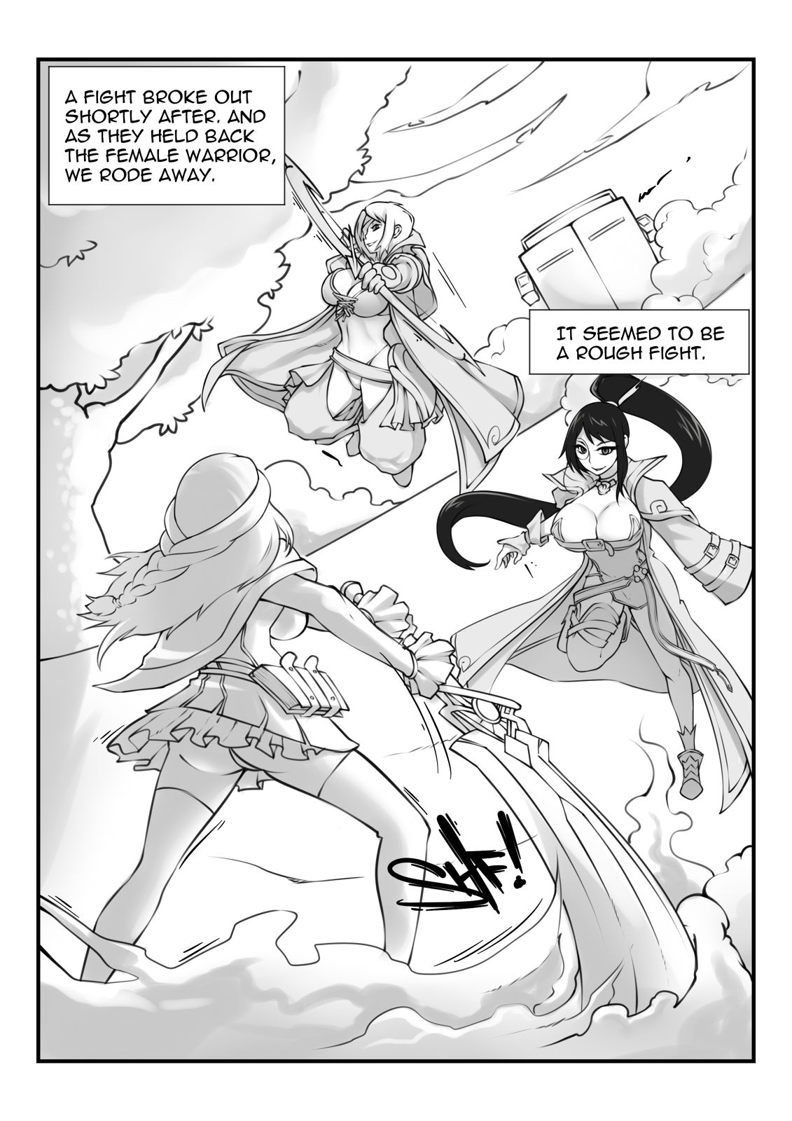 Sisters of the Dusk page 8 full