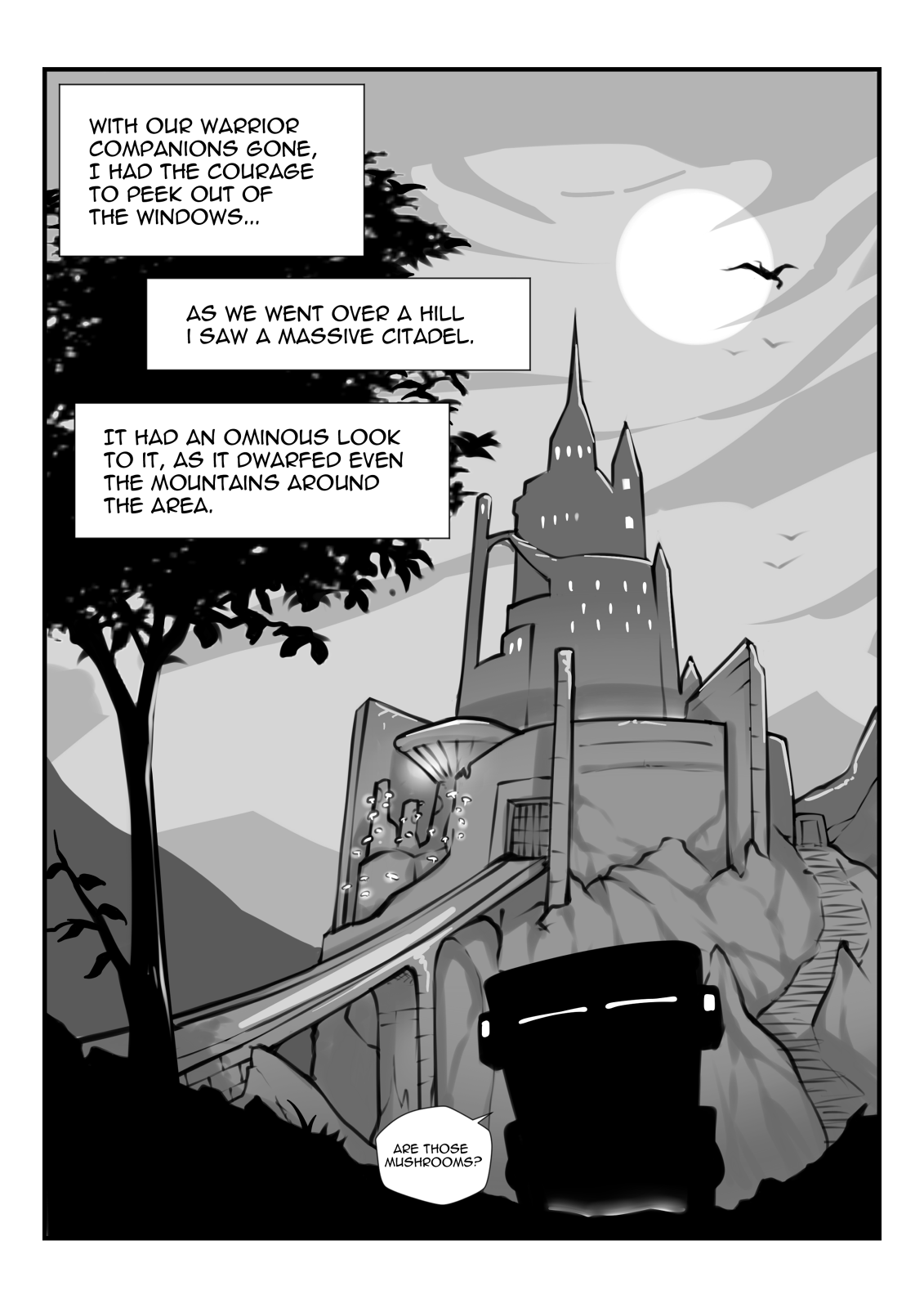 Sisters of the Dusk page 9 full